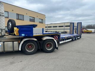 Kässbohrer LOWBED + 3-AXLE + NORDIC + STEERING AXEL + AXEL LI