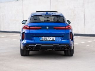BMW X6 M COMPETITION 460kW