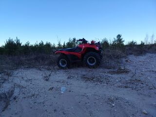 Honda TRX 420