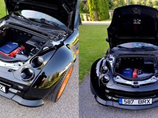 Smart Roadster Smart Roadster 0.7 60kW