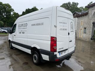 Volkswagen Crafter Bi-Turbo 2.0 120кВ