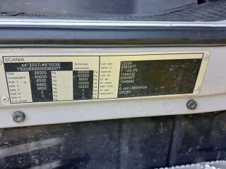 Scania G440 G440 LB6X4HSA 324kW