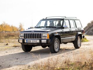Jeep Cherokee Limited 4.0 R6 131kW