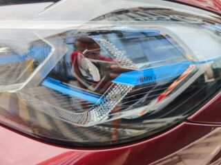 BMW iX3 M-Sport package 2022 Facelift 210кВ