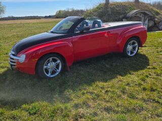 Chevrolet SSR 5.3 V8 224кВ