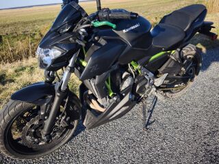 Kawasaki Z 650 50kW