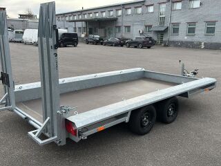 Vlemmix Trailers Liikurmasinate haagis 4x1,8m - rampidega