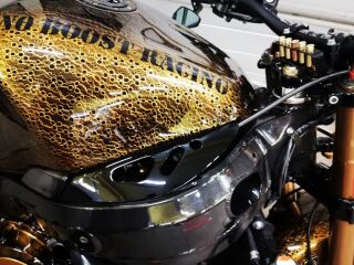 Suzuki Hayabusa R4 205кВ