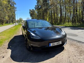 Tesla Model 3 Performance facelift 158kW