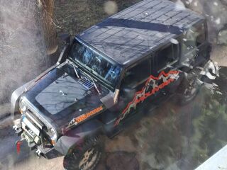 Jeep Wrangler Unlimited Mountain 2.8 CRD 147kW