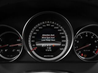 Mercedes-Benz C 63 AMG 6.2 336kW