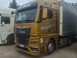 MAN TGX 346kW