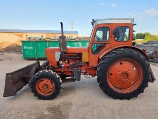 TRAKTOR T-40AM 1312 töötundi + esiripp + sahk