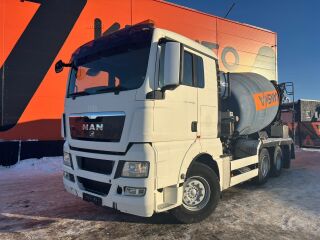 MAN TGX 35.480 8x4*4 353kW