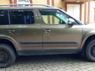 Skoda Yeti 2.0 103kW