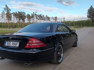 Mercedes-Benz CL 500 5.0 V8 225кВ