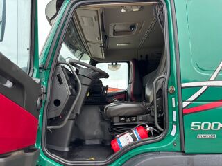 Volvo FM X 500 8x4*4 375кВ