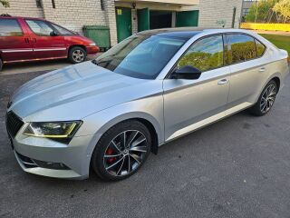 Skoda Superb 2.0 140kW