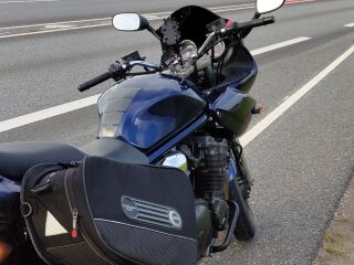 Suzuki Bandit 1200 GSF 1200S Inline-4 4-stroke  16V  air/oil-cooled 72кВ
