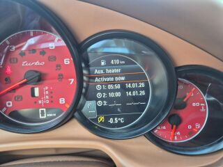 Porsche Panamera Turbo 970 4.8 397кВ