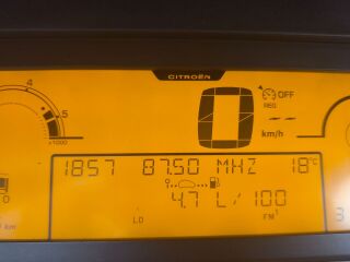 Citroen C4 Picasso 1.6 80кВ