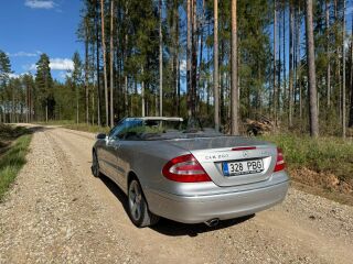 Mercedes-Benz CLK 200 1.8 120kW