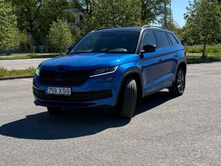 Skoda Kodiaq Sportline 2.0 TSI 4x4 140kW