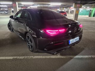 Mercedes-Benz CLA 180 AMG 1.5 85кВ