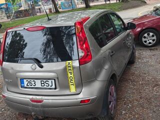 Nissan Note 1.4 65kW