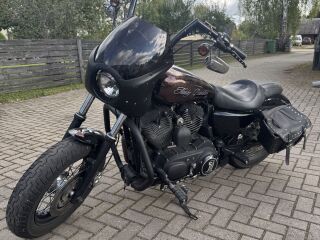 Harley-Davidson Sportster XL 1200CP 49kW