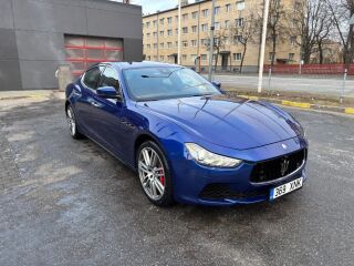 Maserati Ghibli S Zegna 3.0 V6 302kW