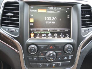 Jeep Grand Cherokee OVERLAND 3.0 184kW