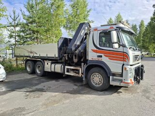 Volvo FM 340 Hiab 332 E6 2012