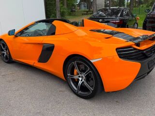McLaren 650S Spider