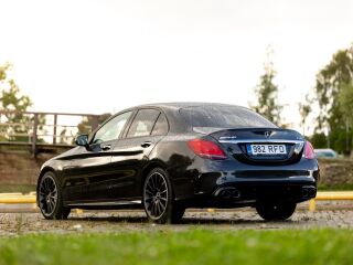 Mercedes-Benz C 43 AMG 3.0 287kW