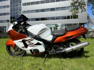 Suzuki Hayabusa r4 129kW