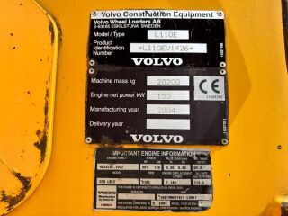 Volvo L110E 150kW