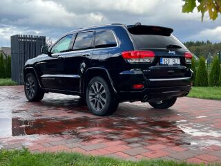 Jeep Grand Cherokee Overland 3.0 184кВ