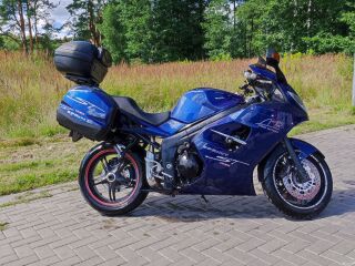 Triumph Sprint ST R3 93kW