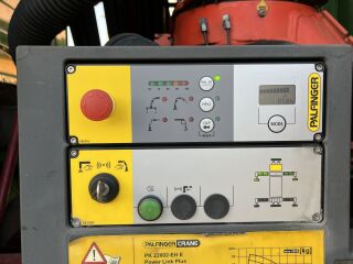 Scania G440 6x2 + CRANE PALFINGER PK22002EH 324кВ