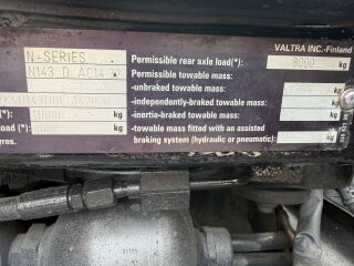 Valtra N143 4,910.0 113кВ