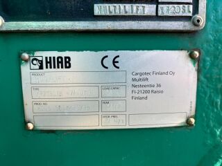 Scania R560 6x2 412kW