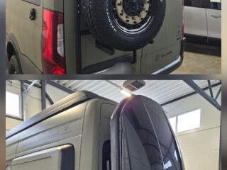 Mercedes-Benz Sprinter Frankia Yucon Micro-Liner 6.0 BD 4x4 2.0 R4 140kW