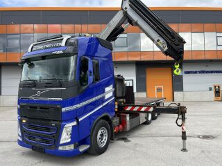Volvo FH 540ACC 6x2 + CRANE FASSI F310 AXP.27 405kW