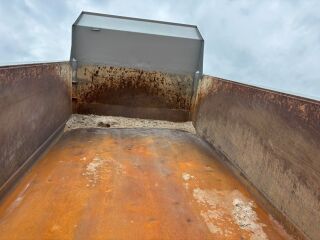 Volvo FH540 6x4 EURO6 + RETARDER + BOX   + VIBRATOR 405кВ