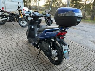 Kymco Agility S 50 kohvriga