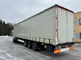 Krone SDP 27 + SAF AXLE