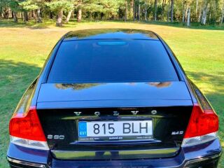Volvo S60 SPORT EDITION 2.4 D5 120kW