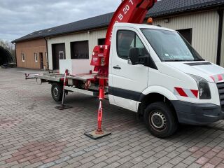 Volkswagen Crafter KORVTÕSTUK TEUPEN EURO B20T 80kW