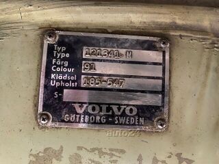 Volvo Amazon 1.8 55кВ